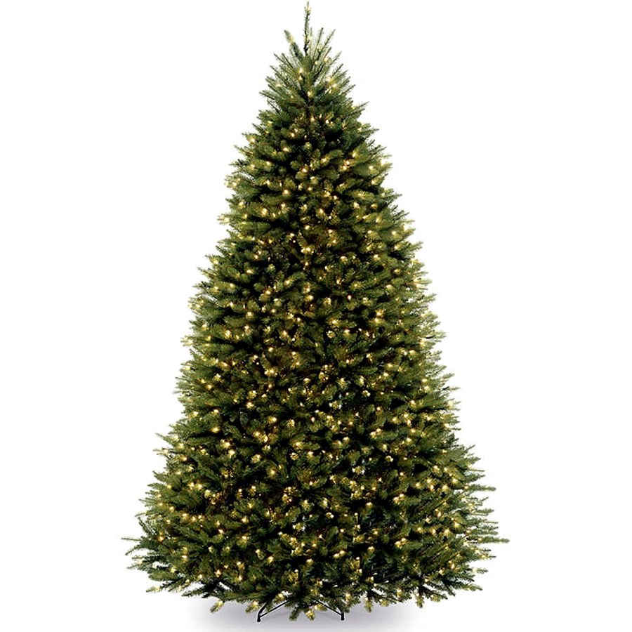 9 foot pre-lit fir